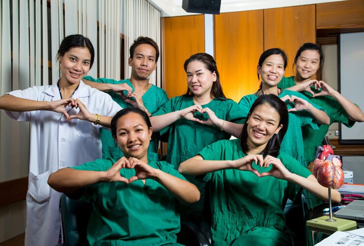 Portrait Of Multi-Cultural Office Staff